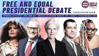 LIVE 2024 Presidential Debate for ThirdParty or Independent Candidates [upl. by Shannah]