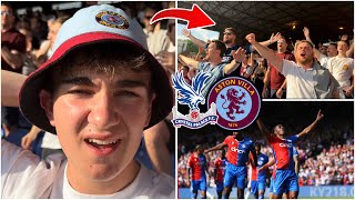 CHAMPIONS LEAGUE PARTY amp SCENES In Crystal Palace vs Aston Villa [upl. by Fiden]