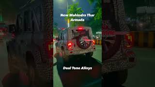 New Mahindra Thar Armada Alloys [upl. by Nyahs56]