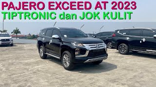 Review Lengkap Pajero Exceed AT Hitam 2023 [upl. by Isaacson743]