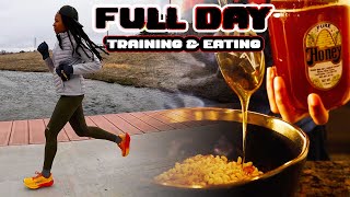 FULL DAY OF ULTRAMARATHON TRAINING amp EATING  ULTRAMARATHON PREP ep 06 [upl. by Haila]