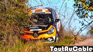 🇫🇷 Rallye du Bas Vivarais 2022  Crash amp Mistakes by ToutAuCable [upl. by Lesli]