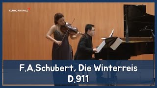 FASchubert Die Winterreise D911 [upl. by Ziana962]