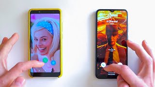 Barbie Xiaomi Redmi Note 5 vs Oppenheimer Samsung Galaxy A02s incoming call [upl. by Jandel]