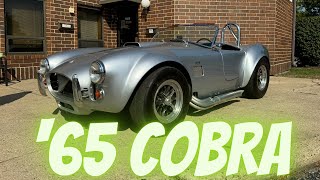 1965 Shelby Cobra  347 Stroker 5spd w FI  For Sale [upl. by Tsew755]