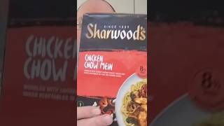 Sharwoods Chicken Chow Mein It Isnt chowmein microwavefood disappointment [upl. by Keenan936]