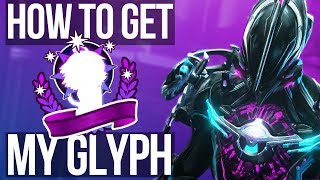 How to get my Glyph in Warframe [upl. by Ecirtel]