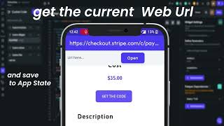 Get WebView URL FlutterFlow [upl. by Ydnis733]