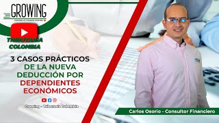 📚 3 CASOS PRÁCTICOS DE LA NUEVA DEDUCCIÓN POR DEPENDIENTES ECONÓMICOS 📙 [upl. by Nodarse137]