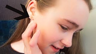 Izzy Had Her Ears Pierced Homeschooling Vlog Wales UK [upl. by Layman]