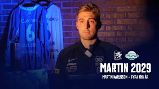 MARTIN KARLSSON STANNAR TILL 2029 quotVilla är min moderklubb jag har alltid älskat den här klubbenquot [upl. by Raknahs]