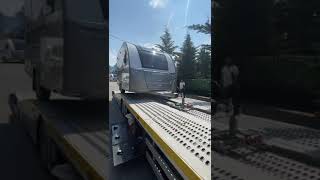 Caravan Carrier Semi Trailer [upl. by Gayla]