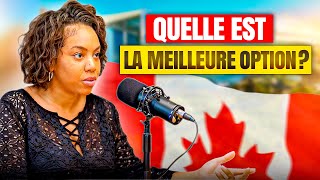 Salaire ou Entrepreneuriat Pour Les Immigrants Au Canada [upl. by Eydie]