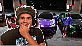 DUKE IS SO PLAYER Duke Dennis ATL Vlog REACTION [upl. by Eissert581]