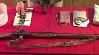 Care and Cleaning of the Enfield Family of Muzzleloading Rifles Pt 1 [upl. by Anilat74]