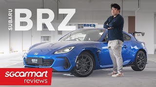 Subaru BRZ STI Edition  Sgcarmart Reviews [upl. by Lenahs666]