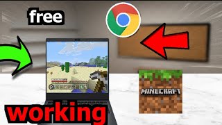 How to play minecraft on a school Chromebook unblocked games on a school Chromebook unblocked [upl. by Nitsew914]