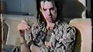 Nick Cave  Interview  Live Australia 1985 [upl. by Eliseo587]