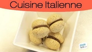 Recette de baci di dama expresse [upl. by Teevens]