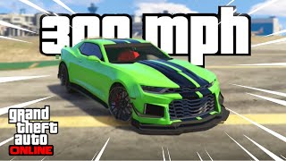 How To Do The FASTEST SPEED GLITCH On ANY Vehicle In GTA 5 Online Over 240MPH [upl. by Mccutcheon]