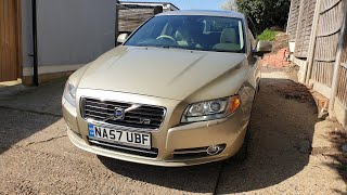 Volvo S80 V8 can pop amp bang [upl. by Turnbull]