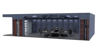 Death Star  Conference room [upl. by Artenek]