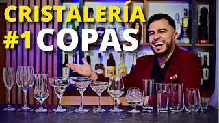 CRISTALERIA BARTENDER🍹1 COPAS amp VASOS del BAR  Mentor Joglan [upl. by Matt]