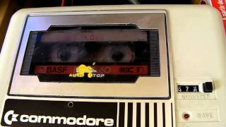 Loading retrogames on tape on C64 [upl. by Cutlor]