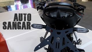 Honda CB150R 2018 Full Aksesoris [upl. by Floro]