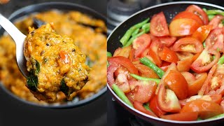 tomato chutney  Breakfast Chutney  side dish  tasty chutney  idli dosa and rice [upl. by Analos]