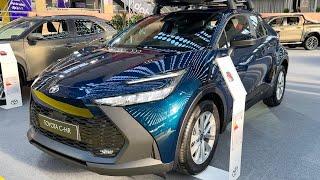 New TOYOTA CHR 2024  visual REVIEW CULT 18 HEV [upl. by Docila]