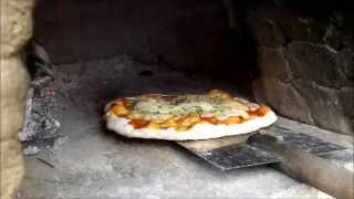 Ogrodowa Pizza z Glinianego Pieca [upl. by Ybrad]