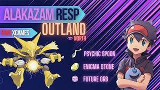 Alakazam in Outland North Resp Guide  Loot Tips and Survival Guide  PokeXgames Outland North [upl. by Karlotte]