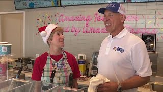 Aurora ice cream shop with big mission sees success in first year thanks to Centennial woman [upl. by Gebhardt962]