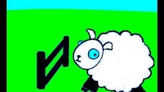 Count sheep to help you sleep  1 hour version [upl. by Einavoj]