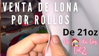 YA VENDEMOS ROLLOS DE LONA BLOCKOUT AL POR MAYOR  La 🏠 De Los Tol2 [upl. by Inar697]