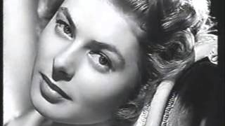 Ingrid Bergman  the Ideal of American Womanhood [upl. by Silvan]