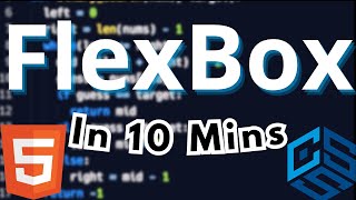 Learn Flexbox CSS in 10 minutes [upl. by Ennoitna]