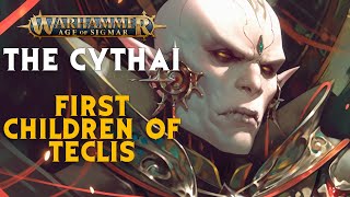 The Cythai First Aelven Children of Teclis  Warhammer Age of Sigmar Lore [upl. by Wieche]