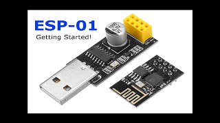 ESP8266 WiFi Module Tutorial [upl. by Notsyrb]