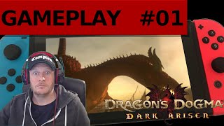 20 Minuten von Dragons Dogma Dark Arisen  Lets Play  Nintendo Switch  Deutsch [upl. by Kendall]