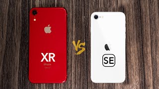 Should You Buy 2020 iPhone SE or iPhone XR [upl. by Bartholomew]