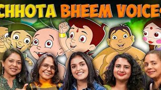 Chhota Bheem Voice Artists [upl. by Aniger397]