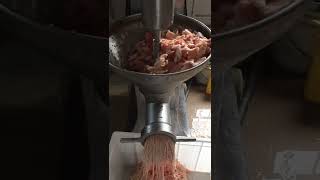 Meat grinder machine food meatprocessingmachine aquascape foodmachine automobile machine eat [upl. by Acired]