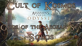 Assassins Creed Odyssey Cult of Kosmos Kill Sokos Gods of the Aegean Sea Obsidian Islands [upl. by Kcired]