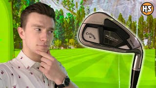 Callaway Rogue ST MAX Review  Fastest Irons Ever Made [upl. by Hannasus]