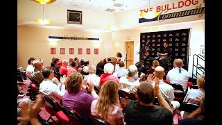 Terry Tumey New Fresno State AD Intro  Highlights [upl. by Lleihsad346]