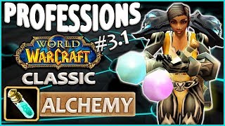 Classic Vanilla WoW Professions OverviewGuide Alchemy [upl. by Klepac]