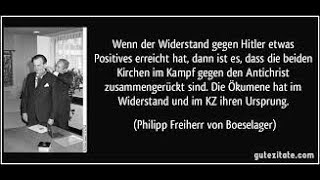 Hinter den Diktatoren  24 Hitlers Kampf gegen die Kirchen 1 [upl. by Berlauda]