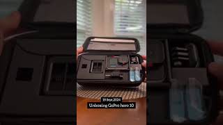 Unboxing GoPro hero 10💝 [upl. by Launam]